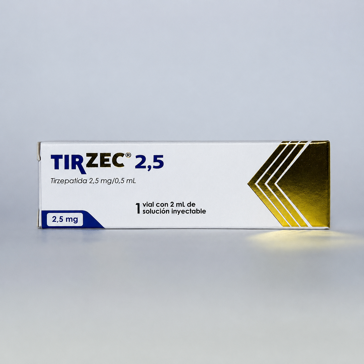 Caixa Tirzec 2,5mg