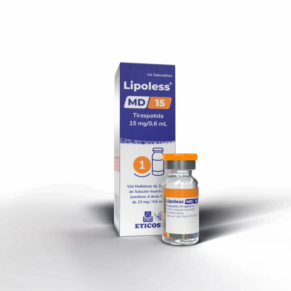 Lipoless 15mg/0,6 ml 1 Ampola