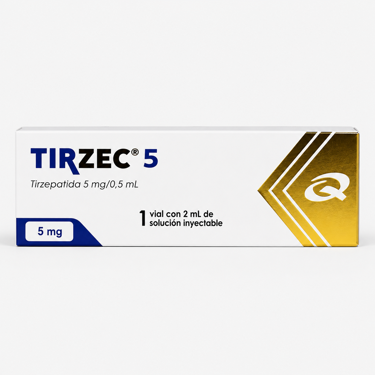 Caixa Tirzec 2,5mg foto 2