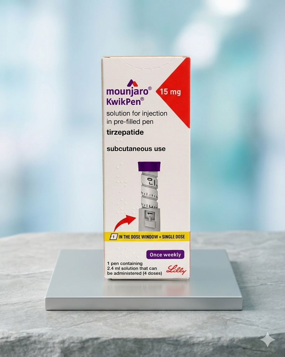Mounjaro 15MG