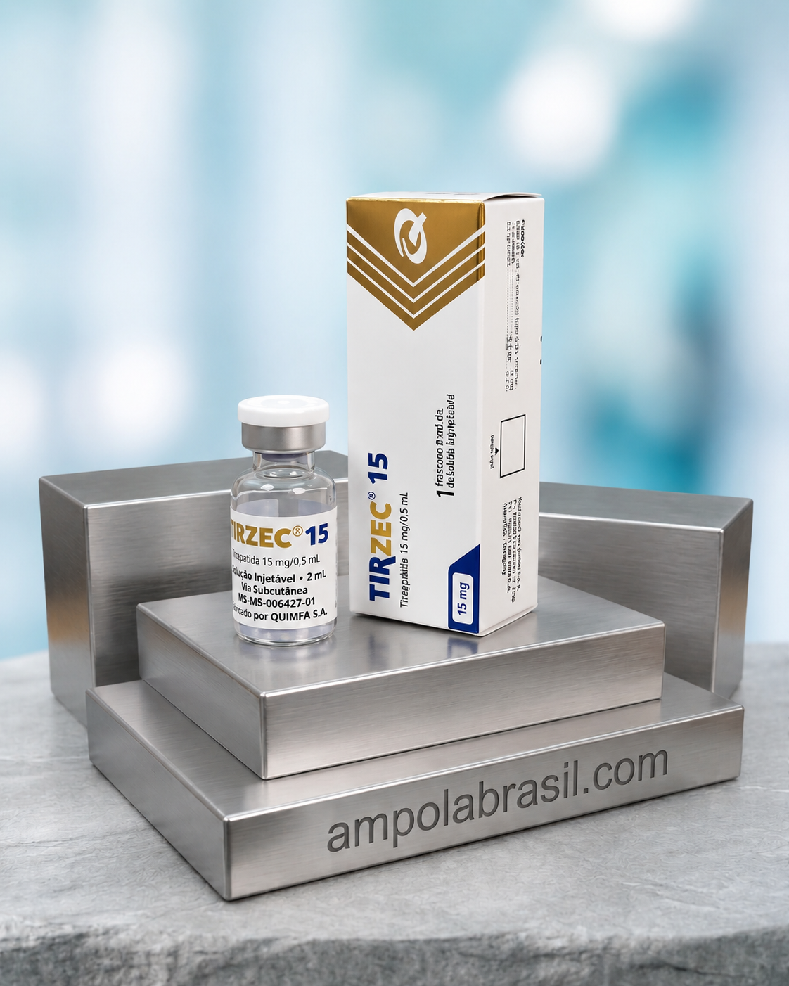  Tirzepatida Tirzec 15MG / 0.5ML