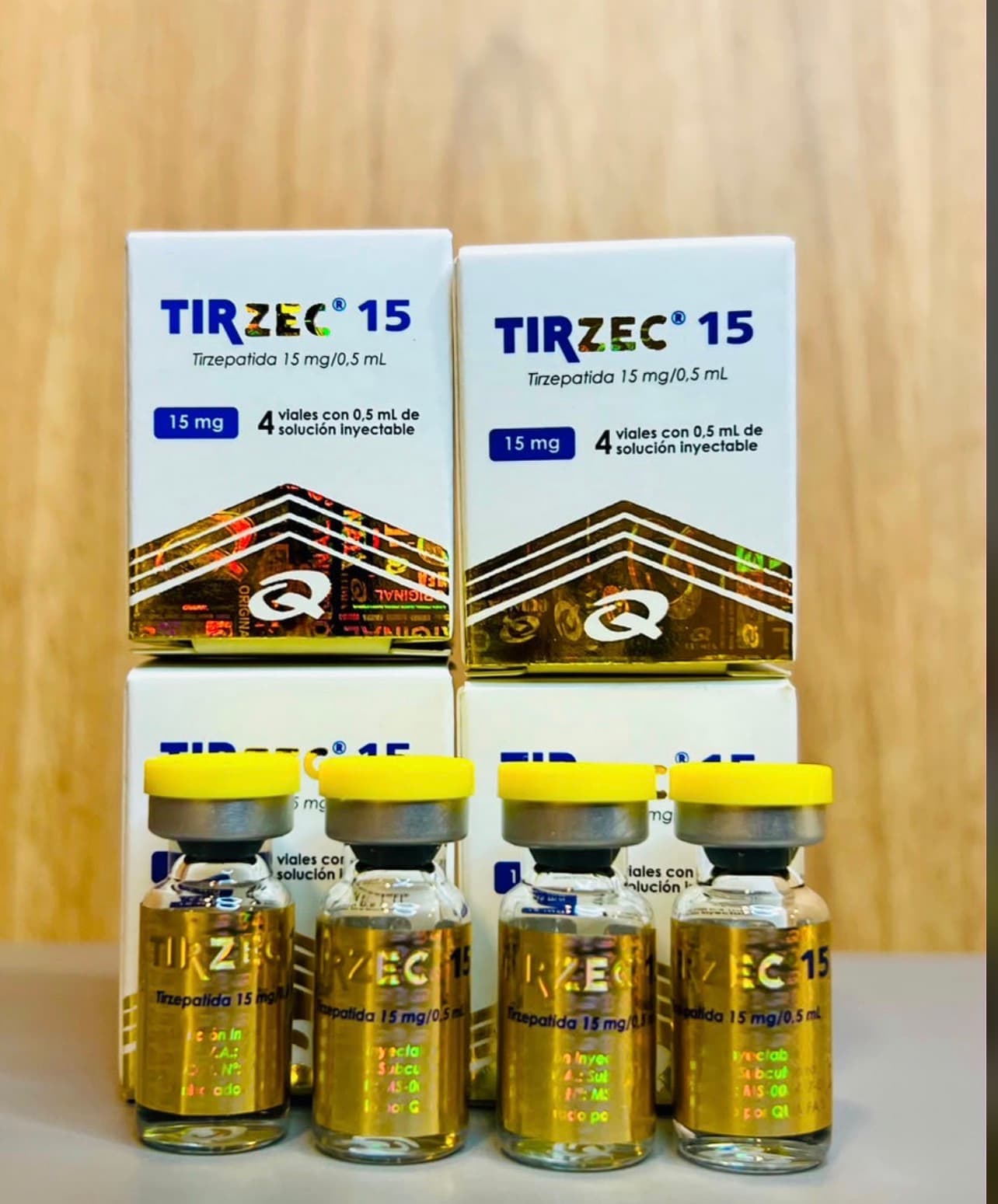Kit 1 Caixa TG & 1 Caixa Tirzec com 4 ampolas  0.5ml foto 6