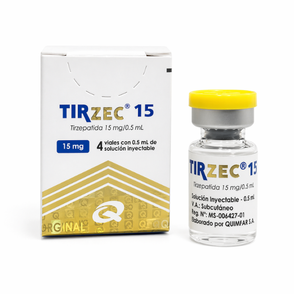 Caixa Tirzec 15 mg, 0.5ml  4 Ampola