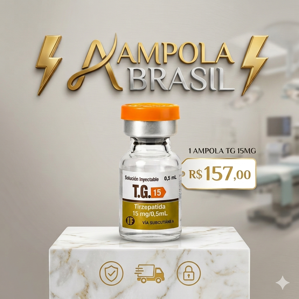 OFERTA ESPECIAL TG 15MG - 1 Ampola