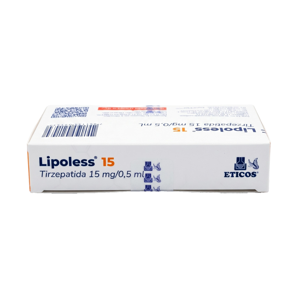 Caixa Lipoless 15mg/0,5 ml 4 Ampola  foto 3
