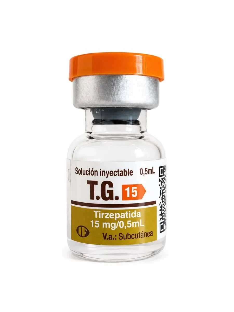  TG 15MG COMBO | 01 AMPOLAS & BRINDE foto 2