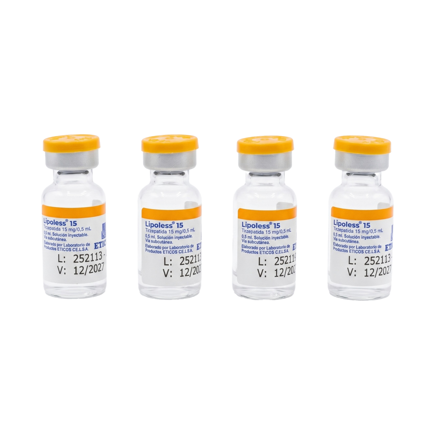 Caixa Lipoless 15mg/0,5 ml 4 Ampola  foto 2