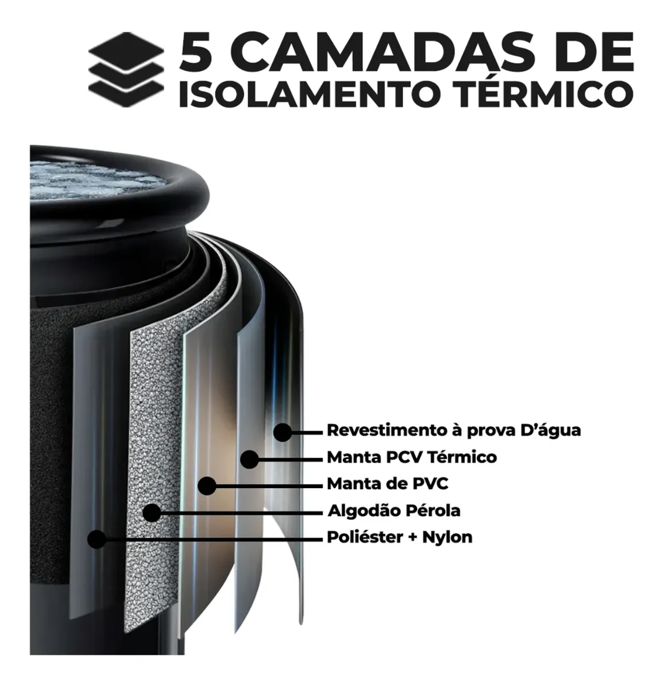 Piscina Pro Banheira de Gelo 588L Milas foto 4