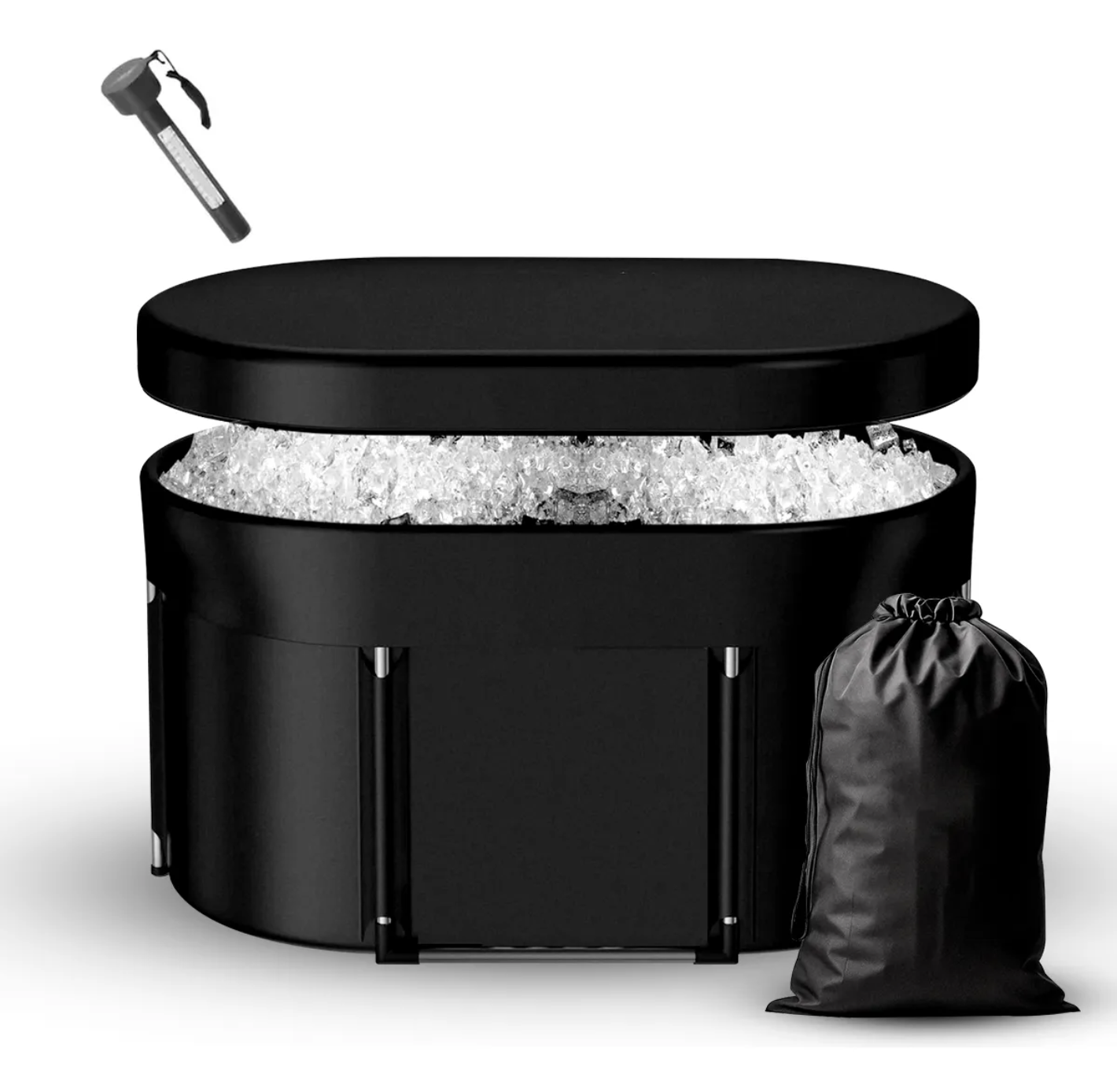 Piscina Pro Banheira de Gelo 588L Milas