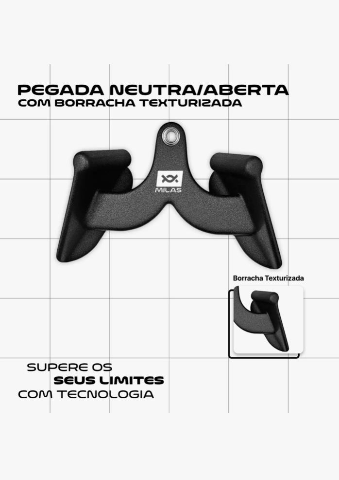 Kit Puxadores Anatômicos Milas — 5 Peças foto 6