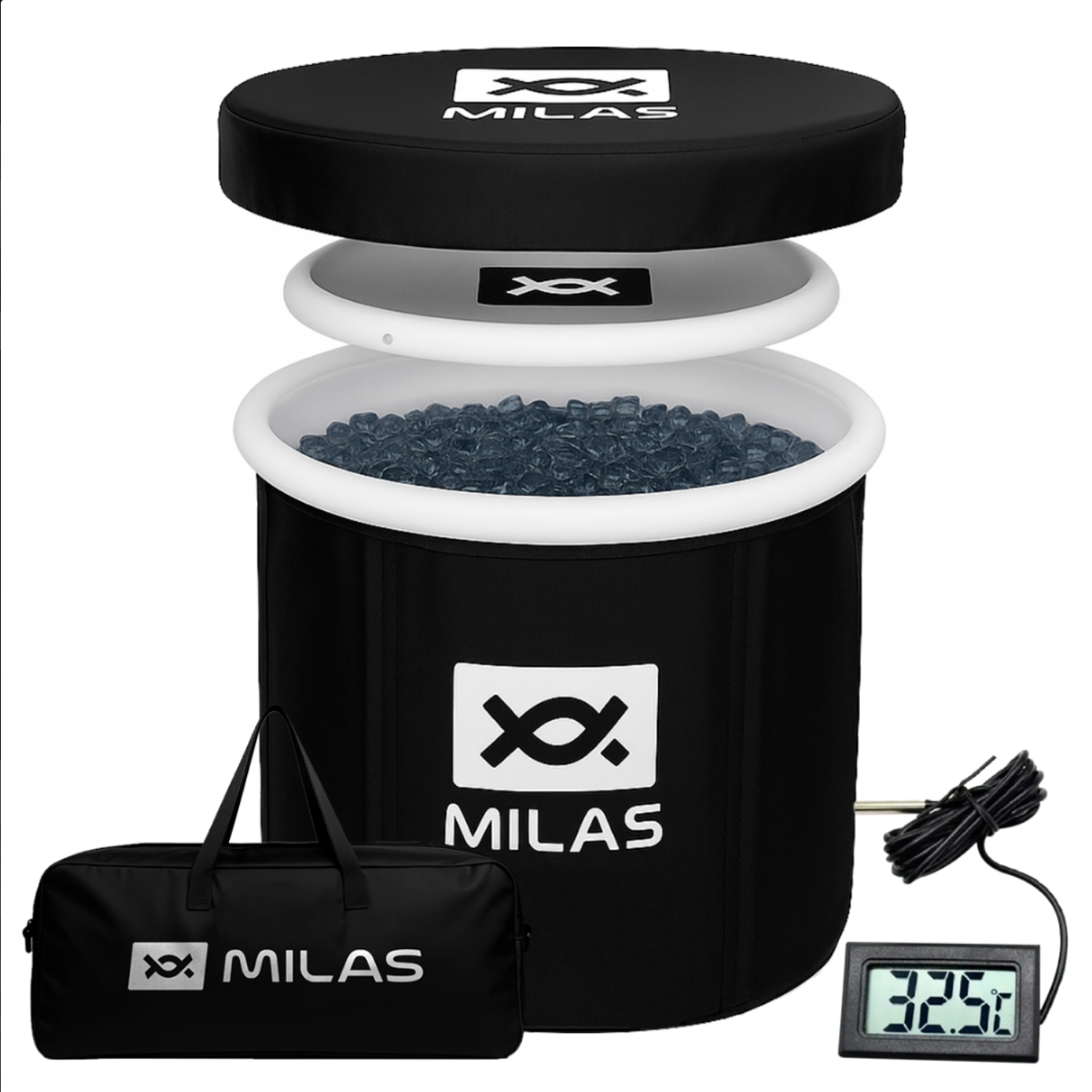 Banheira de Gelo Milas 360L