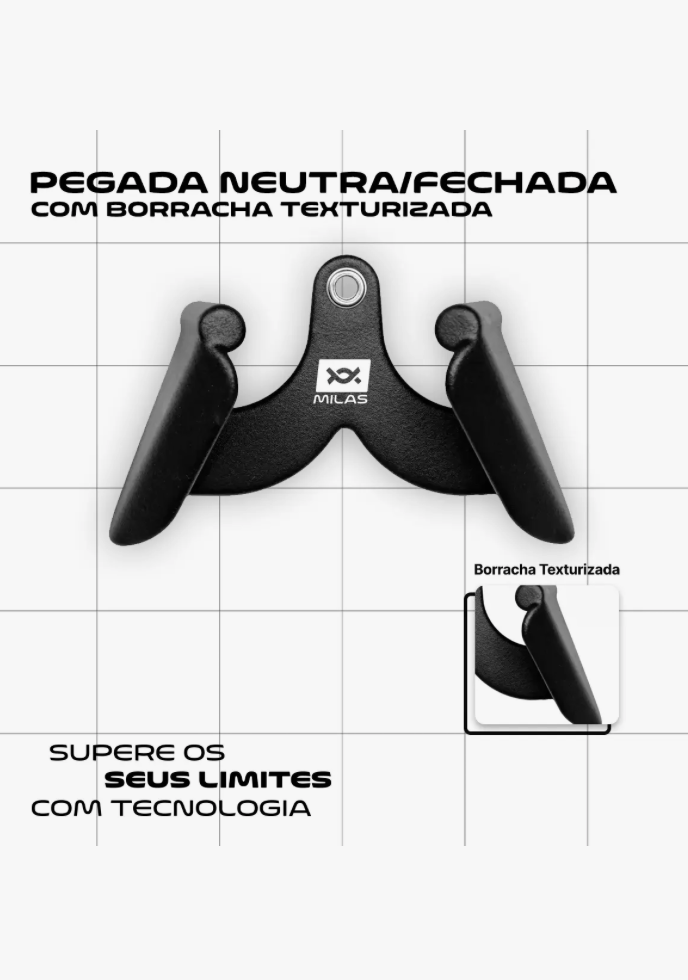 Kit Puxadores Anatômicos Milas — 5 Peças foto 4